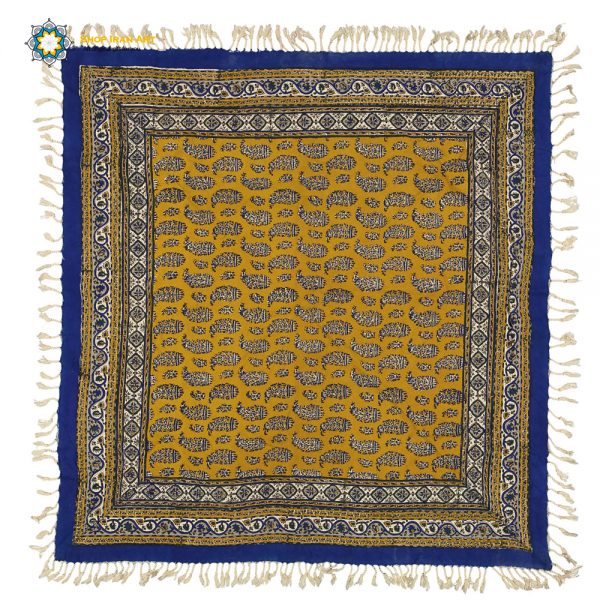 Persian Qalamkar ( Tapestry ) Tablecloth, Rafael Design (3 PCs) 4