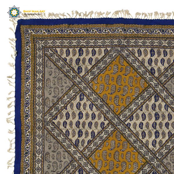 Persian Qalamkar ( Tapestry ) Tablecloth, Rafael Design (3 PCs) 5