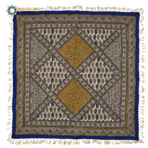 Persian Qalamkar ( Tapestry ) Tablecloth, Rafael Design (3 PCs) 10