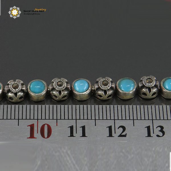 Persian Turquoise Bracelet, Jupiter Design 6