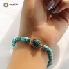 Persian Turquoise Bracelet, Mercury Design 1