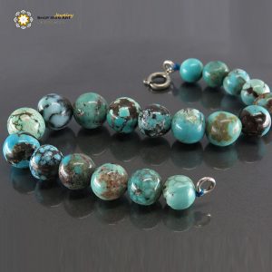 Persian Turquoise Bracelet, The Earth Design
