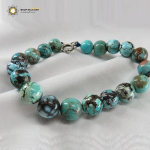 Persian Turquoise Bracelet, The Earth Design 3