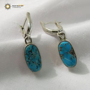 Persian Turquoise Earrings, Contessa Design