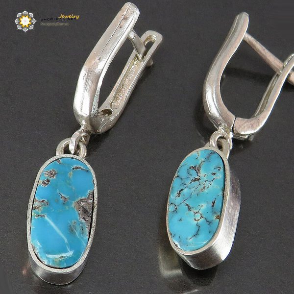 Persian Turquoise Earrings, Contessa Design