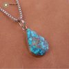 Persian Turquoise Necklace, Drop Design 1