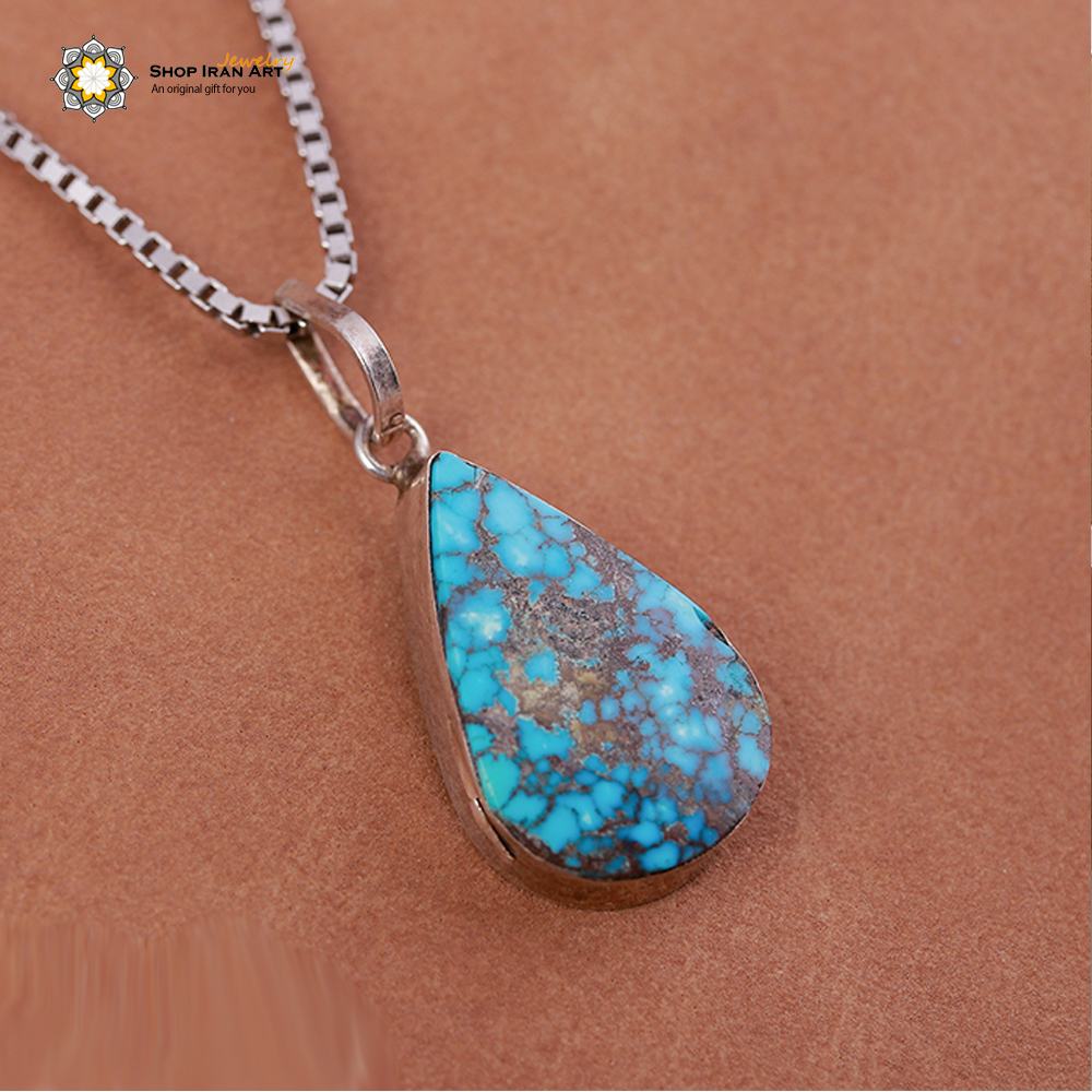 Persian Turquoise Necklace The Sun Design Shop Iran Art