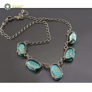 Persian Turquoise Necklace, Spring Design 9