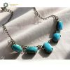 Persian Turquoise Necklace, Spring Design 1
