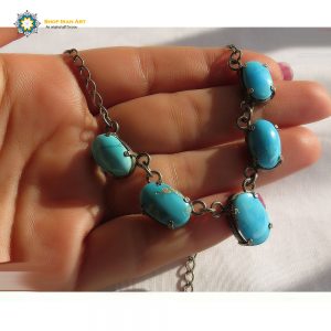 Persian Turquoise Necklace, Spring Design 10