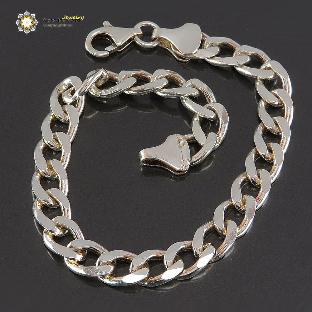 Buy Stunning Silver Bracelets | Trendy Silver Hand Bracelet-seedfund.vn