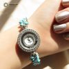 Silver & Turquoise Women Watch, Royal Design 2