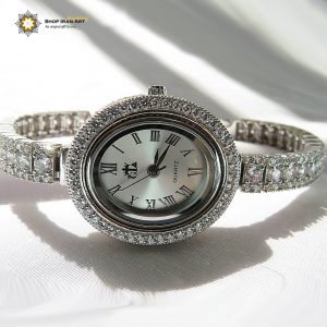 Silver Women Watch, Matilda Design 8