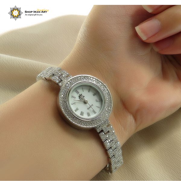 Silver Women Watch, Viva Design