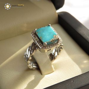 Silver Turquoise Ring, New Era Design