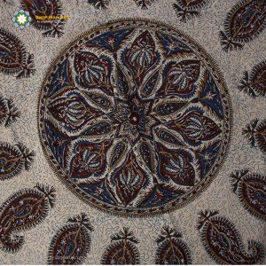 Persian Qalamkar (Tapestry) Tablecloth, Persepolis Design