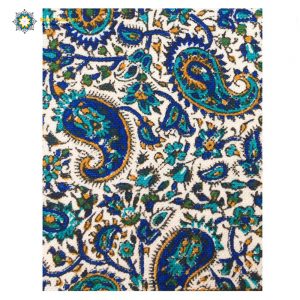 Persian Tapestry (Ghalamkar) Tablecloth, Multi Colors Design