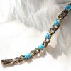 Persian Turquoise Bracelet, Saga Design 1