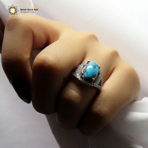 Silver Turquoise Ring, Life Design