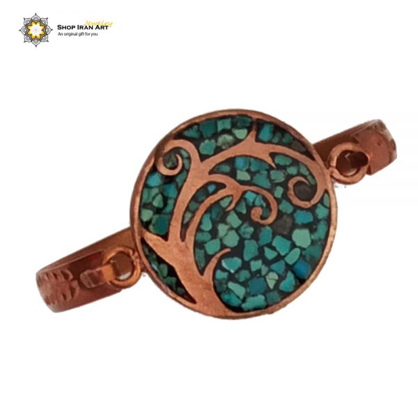 Copper & Turquoise Set, Plant Design