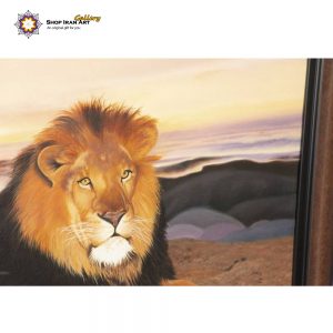 Oil Painting, The Lion
