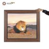 Oil Painting, The Lion