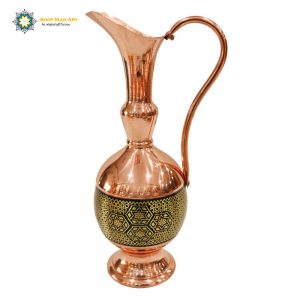 Persian Marquetry (Khatamkari) & Hand Engraved Cooper Samovar (5 items)