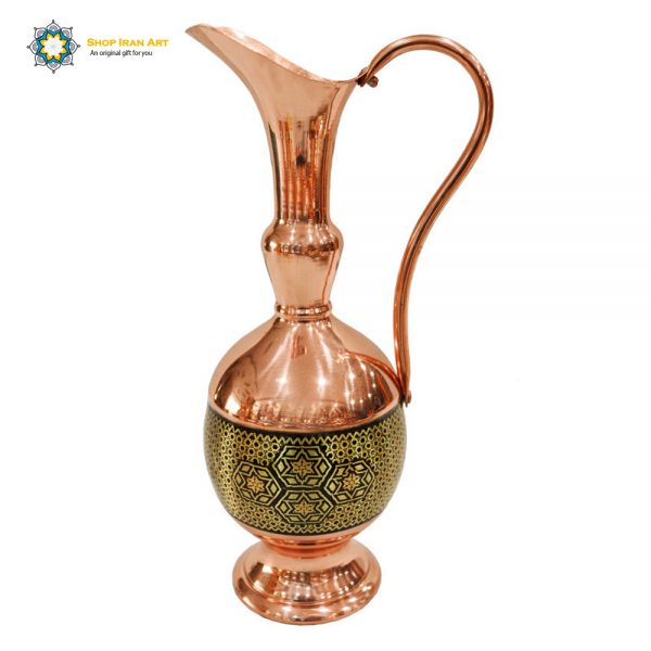 Persian Marquetry (Khatamkari) & Hand Engraved Cooper Samovar (5 items)