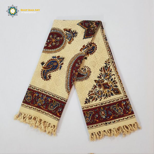 Persian Tapestry (Ghalamkar) Tablecloth, East Design