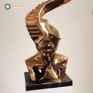 Statue of Metal Glaze, Human Growth Design