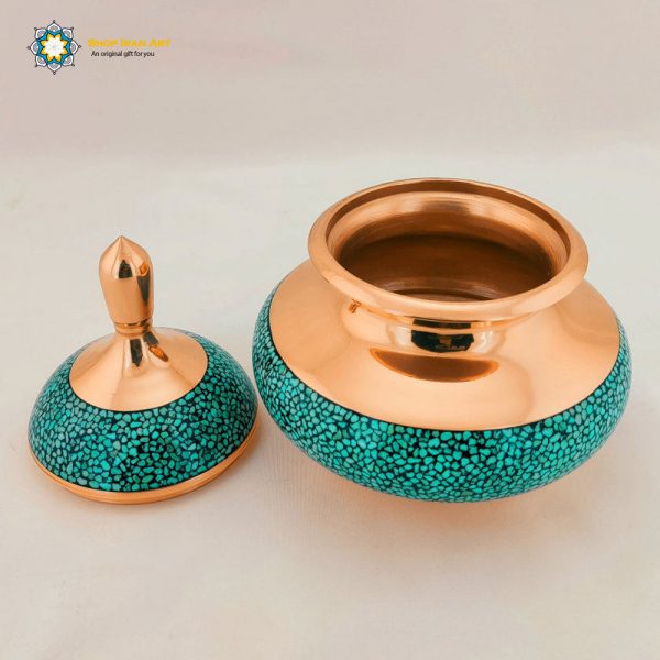 Persian Turquoise Candy Dish, Pro Design