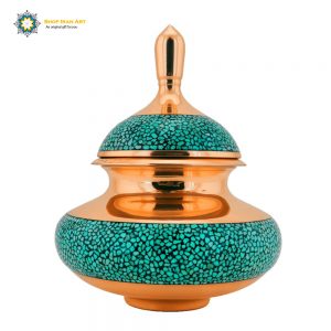 Persian Turquoise Candy Dish, Pro Design