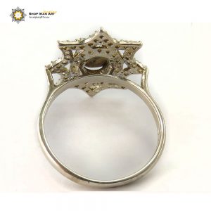 Silver Ring, Cleopatra Design 9