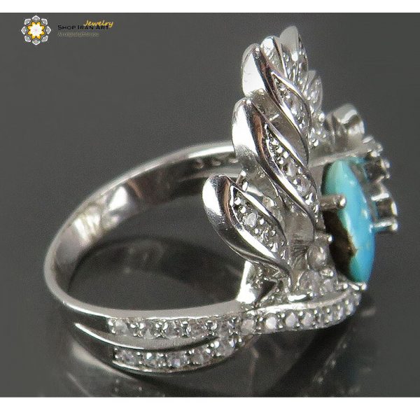 Silver Ring, Eden Rose Design 2