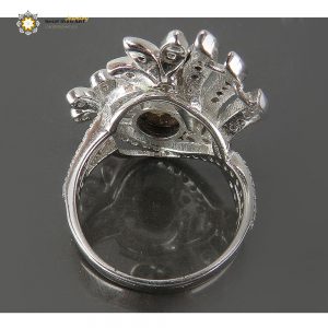 Silver Ring, Eden Rose Design 11