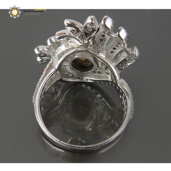Silver Ring, Eden Rose Design 5