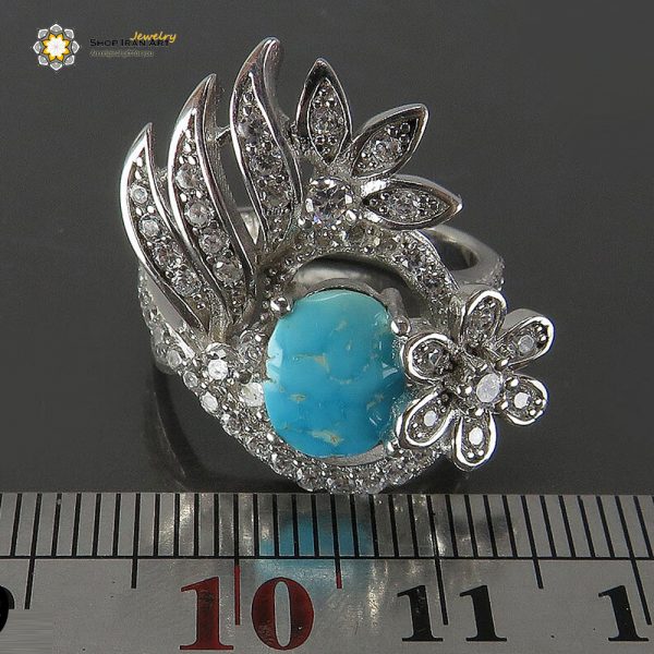 Silver Ring, Eden Rose Design 4