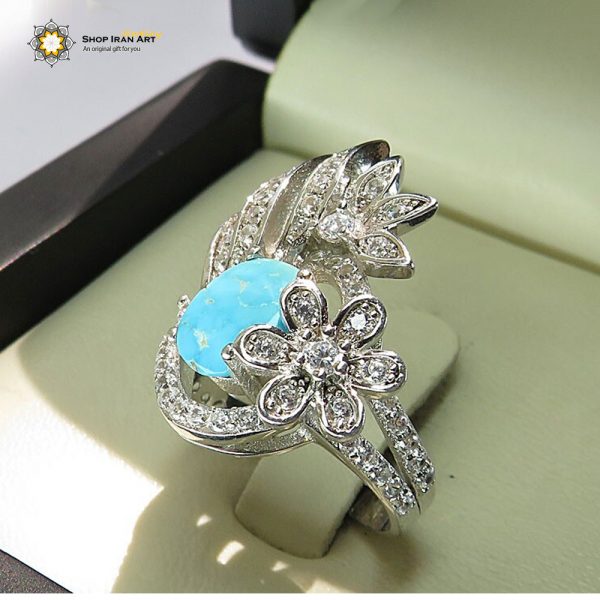 Silver Ring, Eden Rose Design