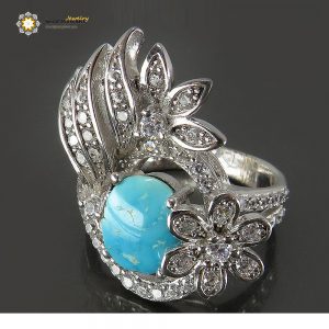 Silver Ring, Eden Rose Design 9