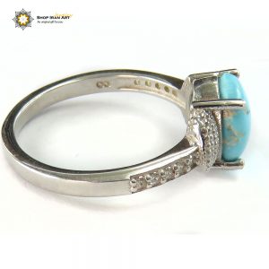 Silver Ring, Pure Love Design 8