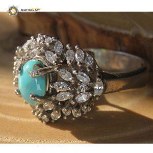 Women Silver Ring, Eden Design 8