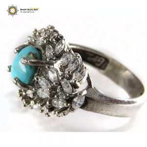 Women Silver Ring, Eden Design 10