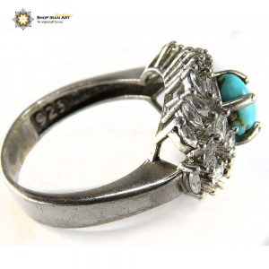 Women Silver Ring, Eden Design 11