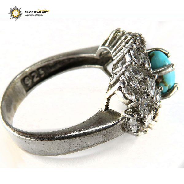 Women Silver Ring, Eden Design 4