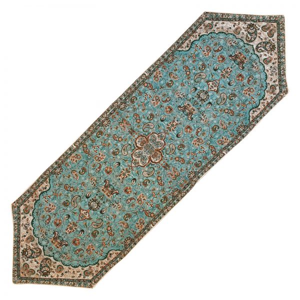 Termeh Luxury Tablecloth, Shah Design (5 PCs) 2