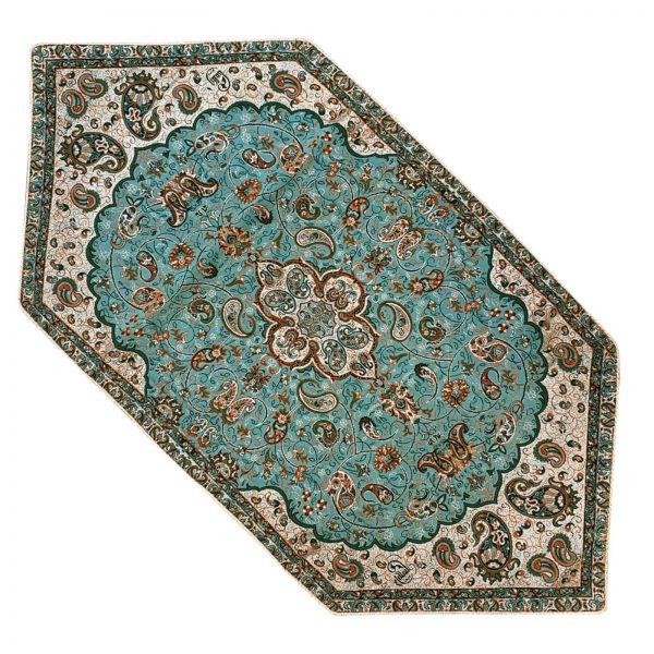 Termeh Luxury Tablecloth, Shah Design (5 PCs) 3