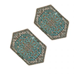 Termeh Luxury Tablecloth, Shah Design (5 PCs) 8