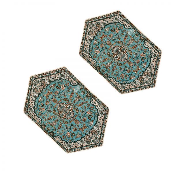 Termeh Luxury Tablecloth, Shah Design (5 PCs) 4
