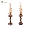Persian Hand Engraved Copper Lamplight Chamber Oil (2 PCs)