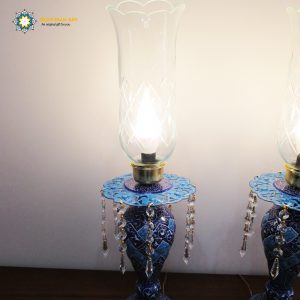 Minakari Electric Lamplight, White Heaven Design XL (2 PCs)